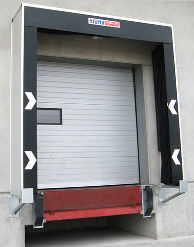 Zderzak stalowy sprężynowy 600 mm