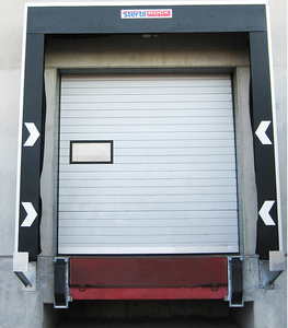 Zderzak stalowy sprężynowy 600 mm