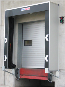 Zderzak stalowy sprężynowy 600 mm