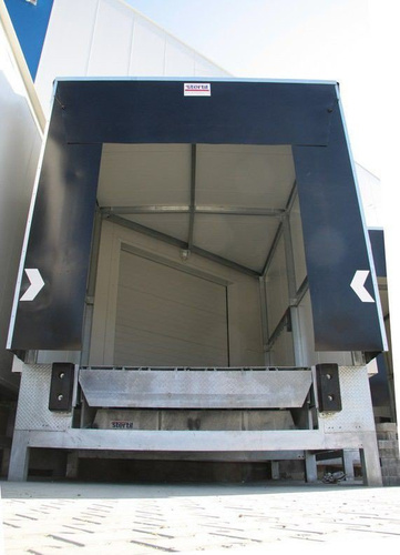 Zderzak gumowy ruchomy 200x500x165mm z opcją przesuwu 200mm