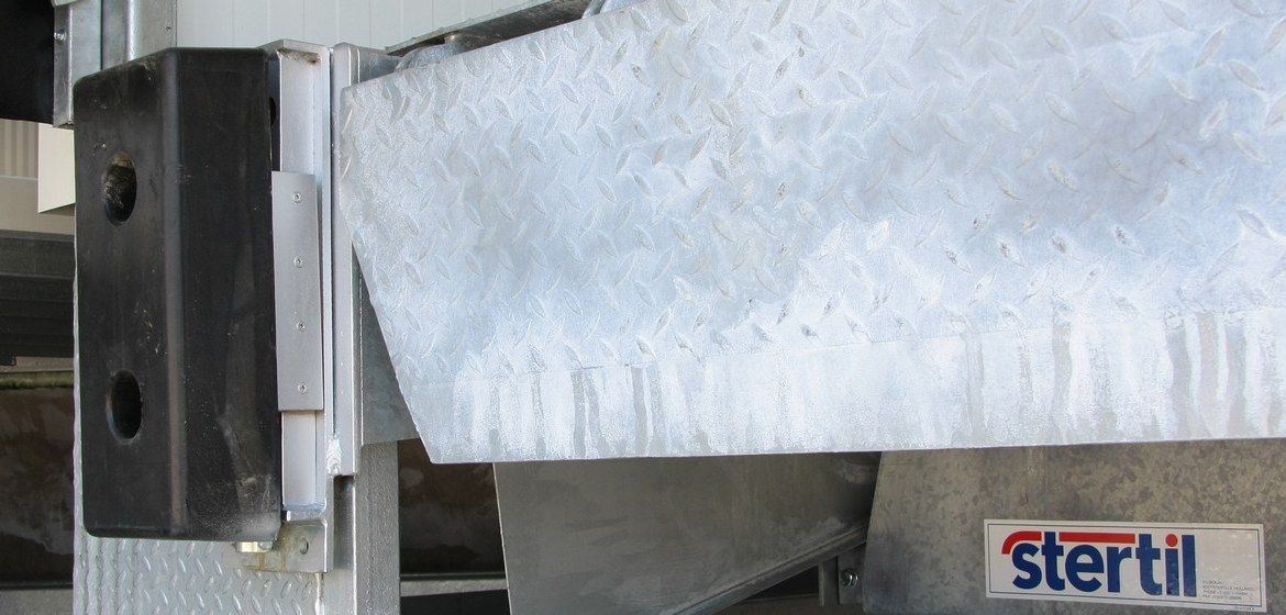 odboje gumowe rampowe