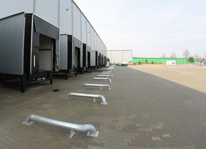 Naprowadzacze kół NKU (lewy + prawy)